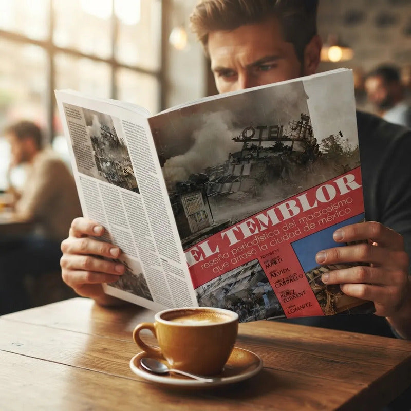 El Temblor 1985 Reseña Periodistica Beatriz Marti Coord