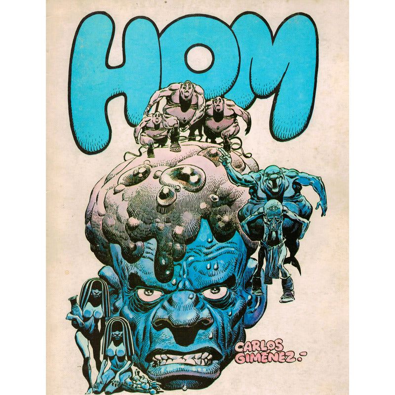 Hom. Carlos Gimenez, Amaika Ed., España 1977 (1a)