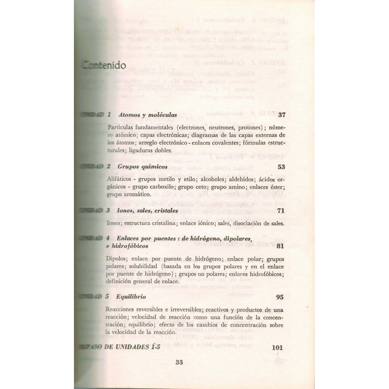 Introduccion A La Bioquimica. Stephenson, Mexico 1981