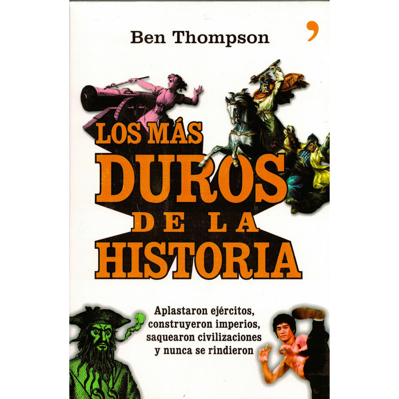 Los Mas Duros De La Historia. Thompson, Mexico 2011