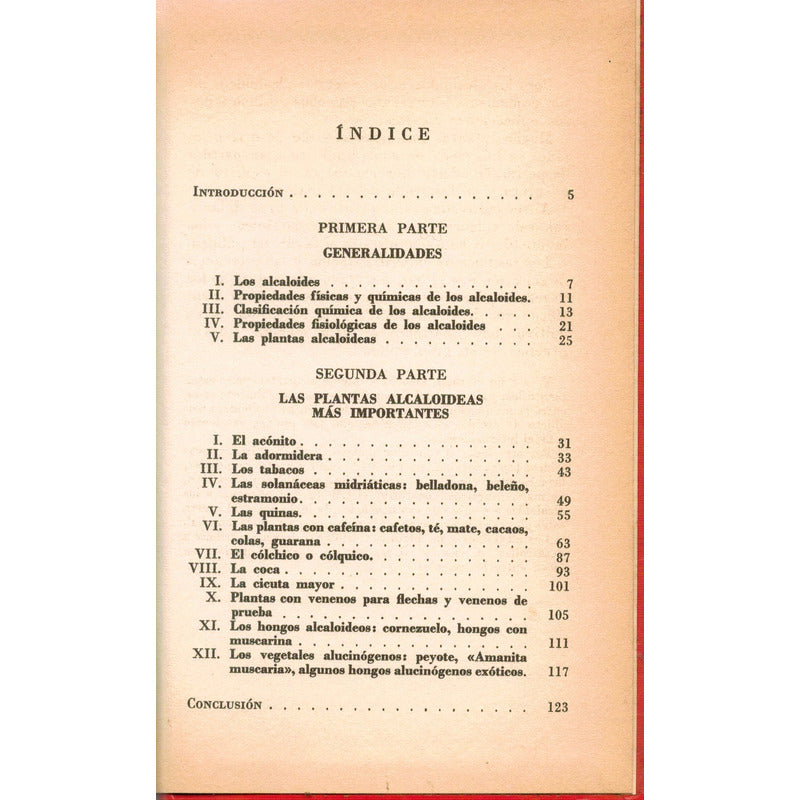 Alcaloides Y Plantas... Fernand Moreau, Muy Interesante 1985