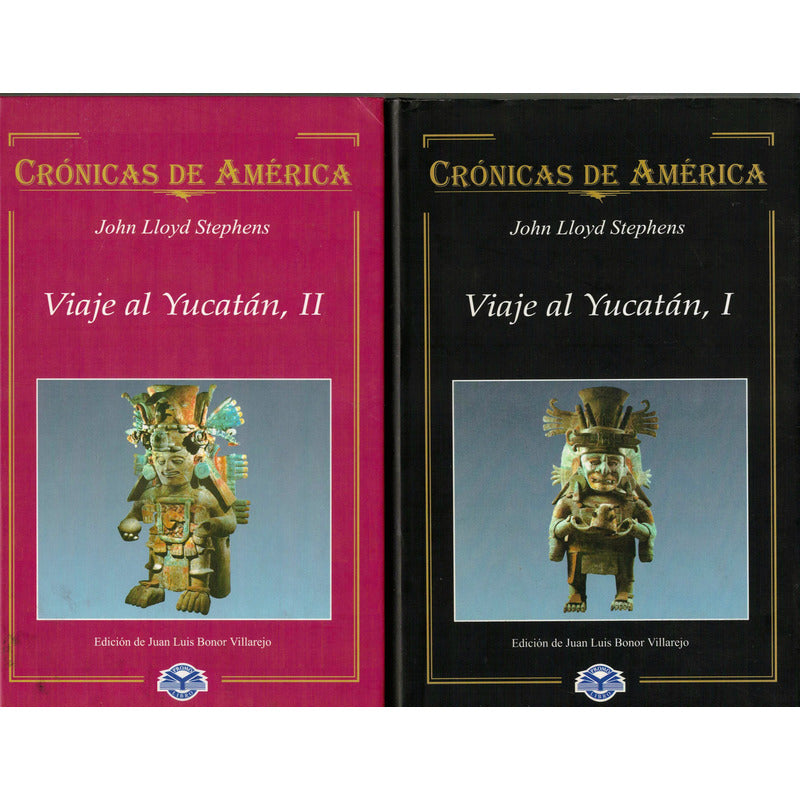 Viaje Al Yucatan -2 V- Lloyd Stephens, España 2003