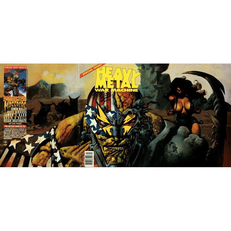 Heavy Metal: War Machine. Simon Bisley, U S 1993