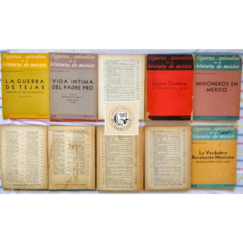 Figuras Y Episodios De La Historia De Mexico (95 Num) Jus Ed