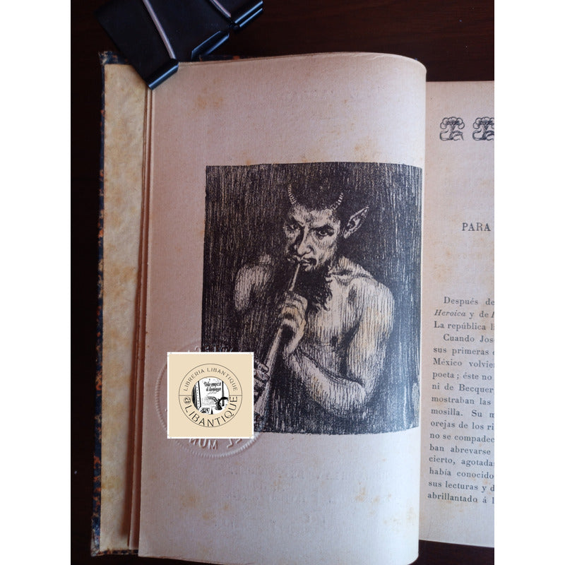 El Florilegio. Jose Juan Tablada, Mexico 1904