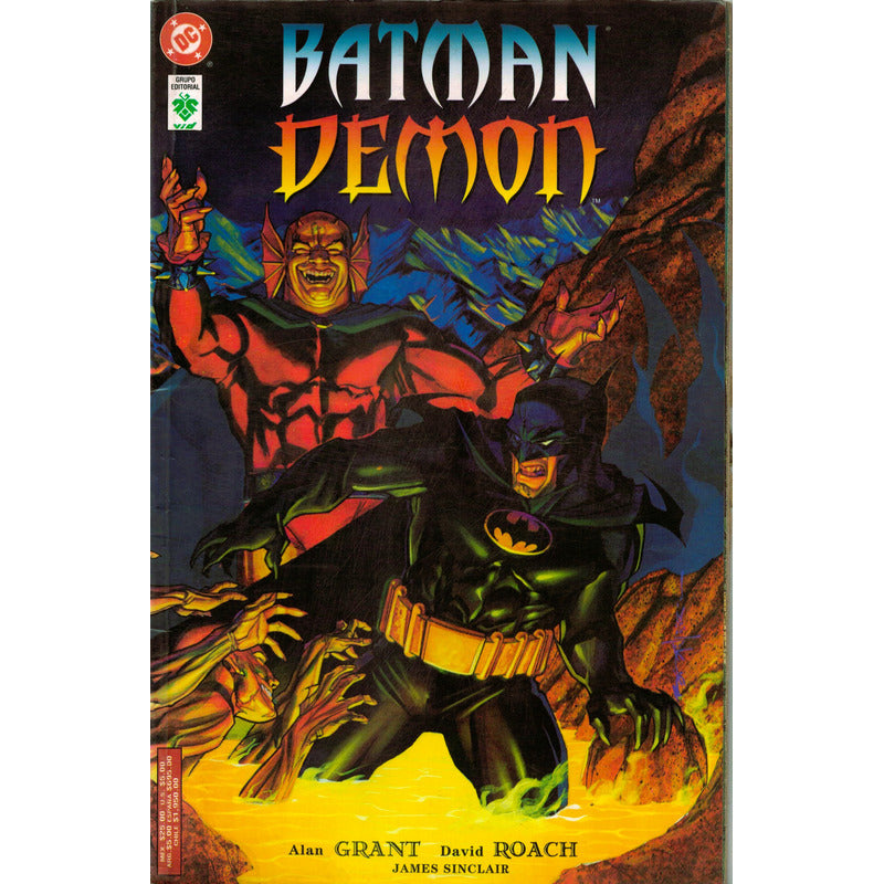 Batman Demon.