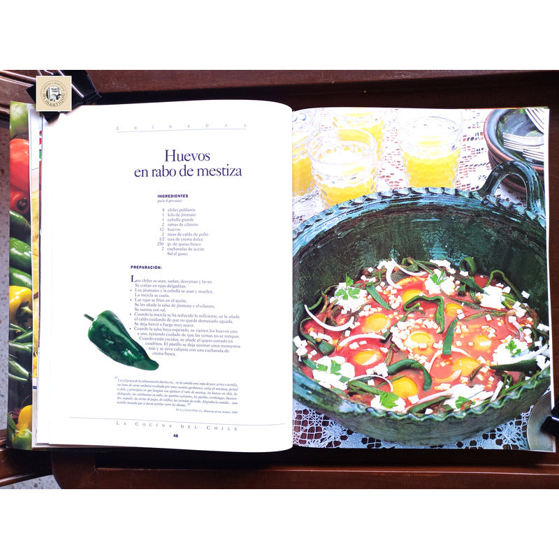 La Cocina Del Chile. Patricia Van Rhijn, Mexico 1993