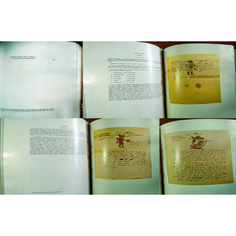 Antigüedades De Mexico (3vol.) Lord Kingsborough, 1964