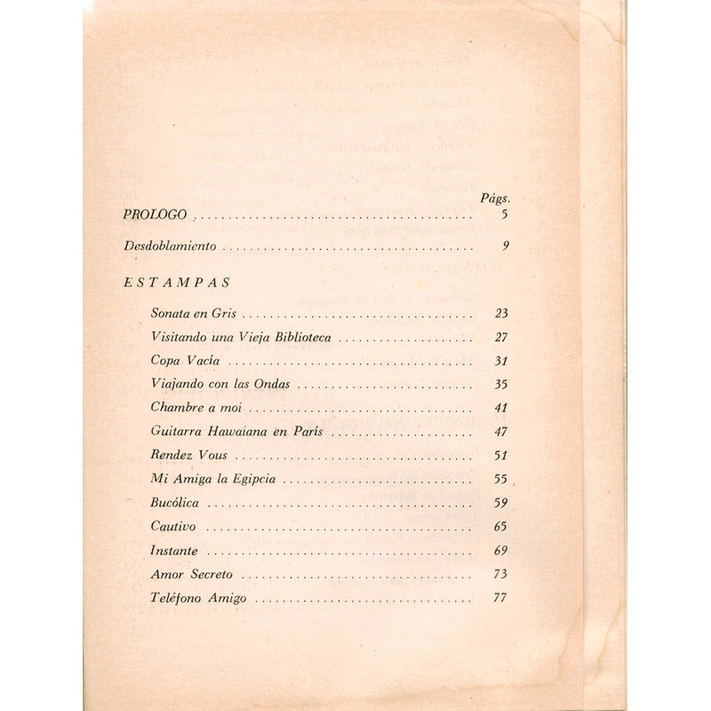 Prosas Que Quisieron Ser Versos. De La Cueva, 1956 Autografo