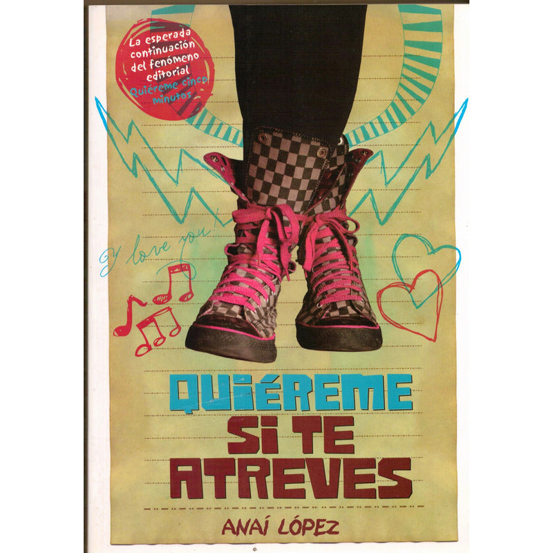 Quiereme Si Te Atreves. Anai Lopez, Mexico 2011 (1a)