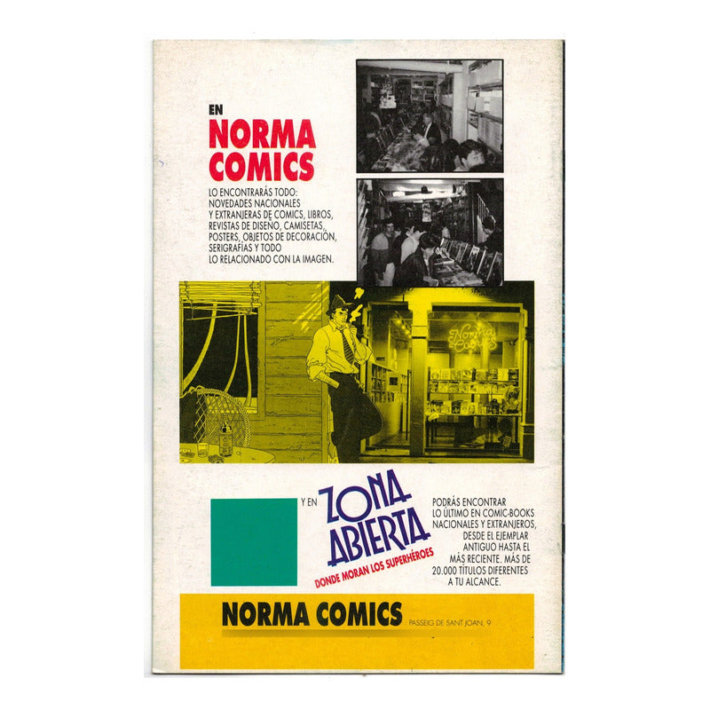 Black Kiss # 2. Howard Chaykin, Norma Editorial 1990