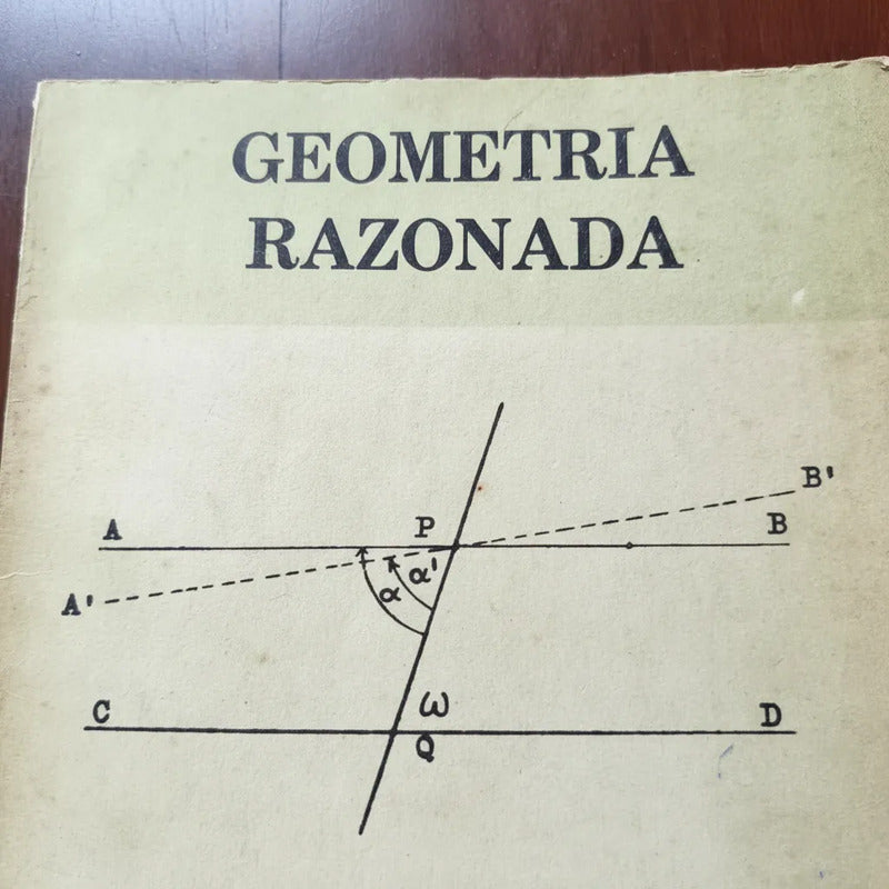 Geometría Razonada Y Trigonometría. Francisco Zubieta R