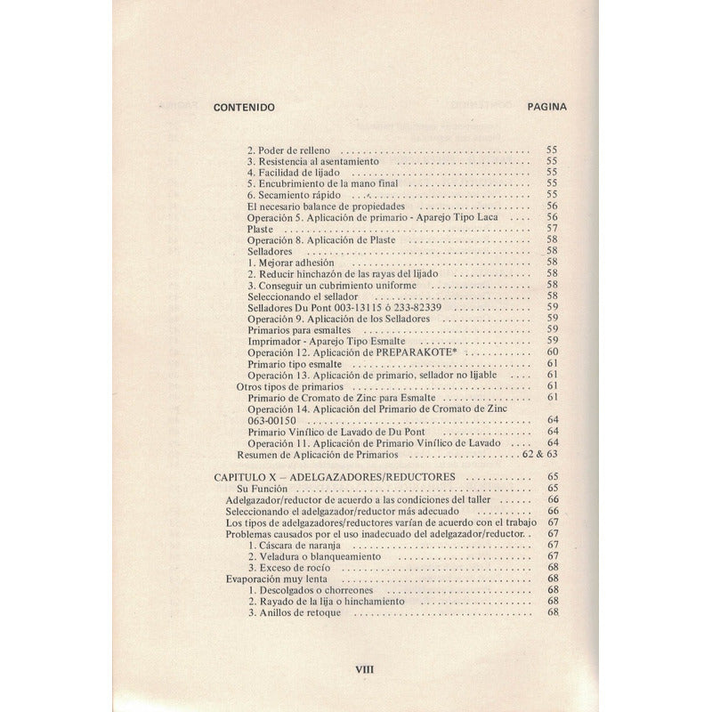 Repintado De Automoviles. [ Principio Tecnicas] U S A 1975
