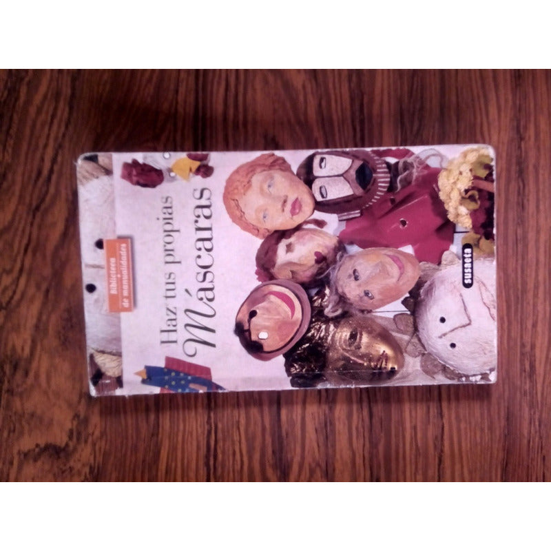 Haz Tus Propias Mascaras, España 2001 {manualidades}
