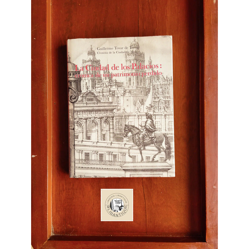 La Ciudad De Los Palacios 2v Guillermo Tovar De Teresa (tela