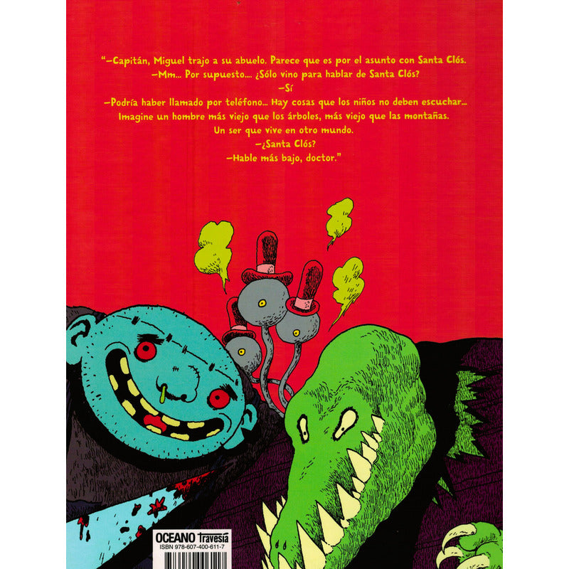 Pequeño Vampiro, Los Santacloses Verdes Joann Sfarespaña2012