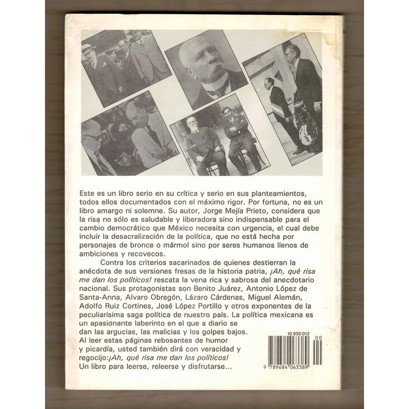 Ah Que Risa Me Dan Los Politicos! Mejia Prieto, Mexico 1993