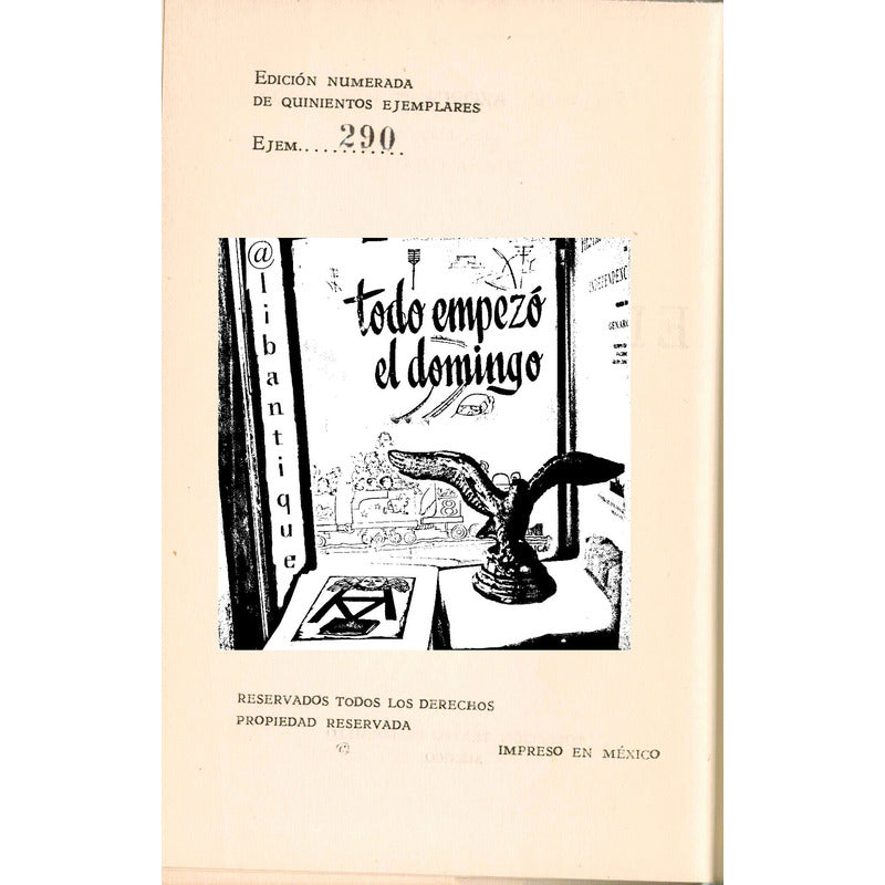 Segador. Azorin, Mexico 1967 (teatro) 500 Ejemplares