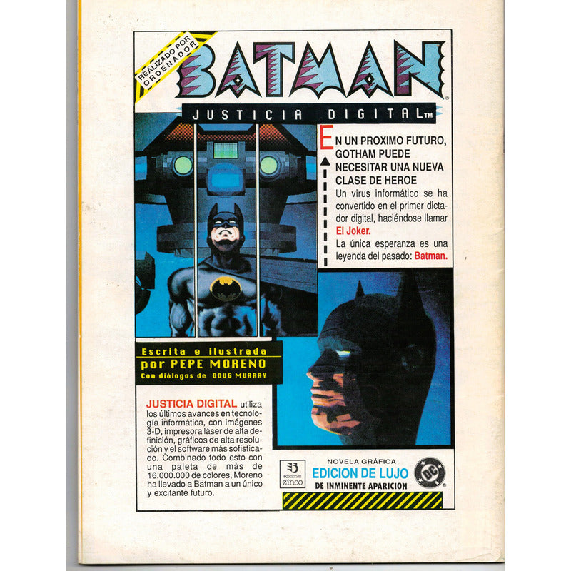 Comics Scene # 1. Ediciones Zinco 1990