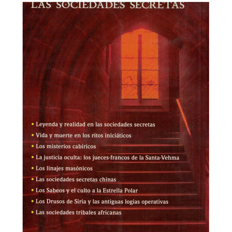 Sociedades_secretas. Jorge Francisco Ferro