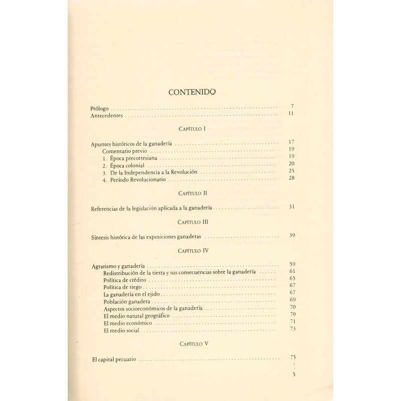 Historia De La Ganaderia En Mexico. Saucedo Montemayor, 1984
