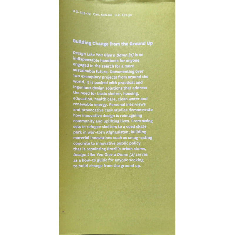 Desing Like You Give A Damn 2 Architecture For Humanity 2012