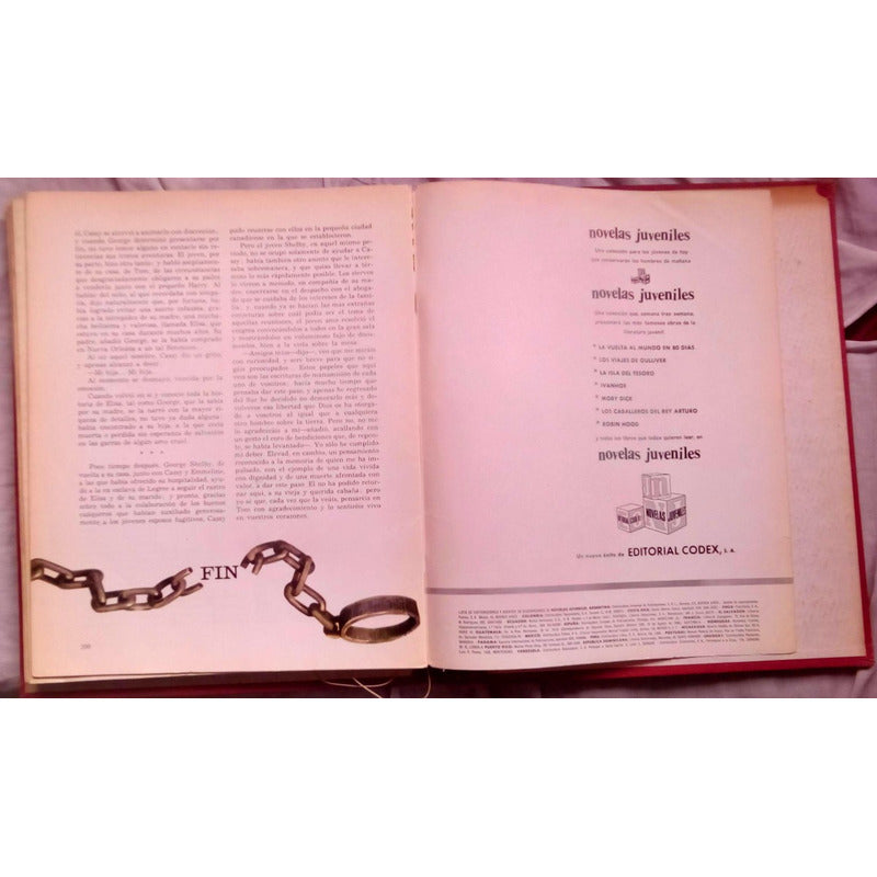 Cabaña Del Tio Tom, Novelas Juveniles Ilustrada Profusamente