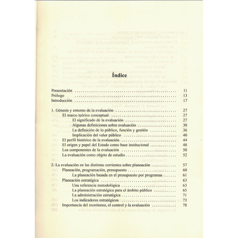 Evaluacion Funcion Publica Mexico. Oropeza, Mexico 2005