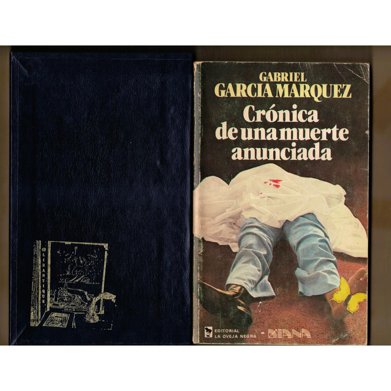 Cronica De Una Muerte Anunciada. G Garcia Marquez (1a)