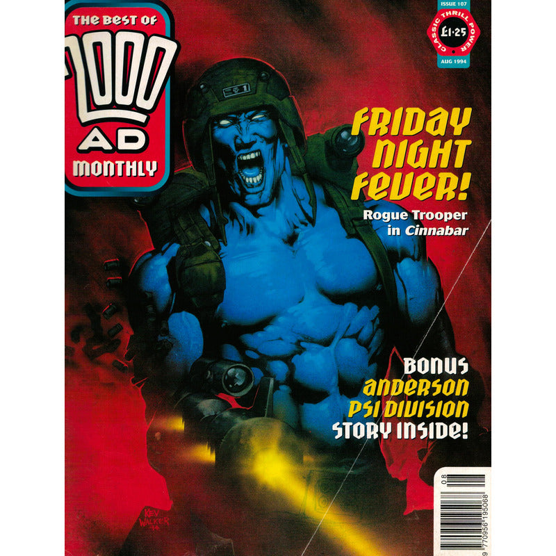 The Best Of 2000 A D Monthly # 107. Rogue Trooper, U K 1994