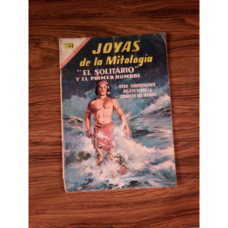Joyas De La Mitologia -solitario Y Primer Hombre-, #69, 1967