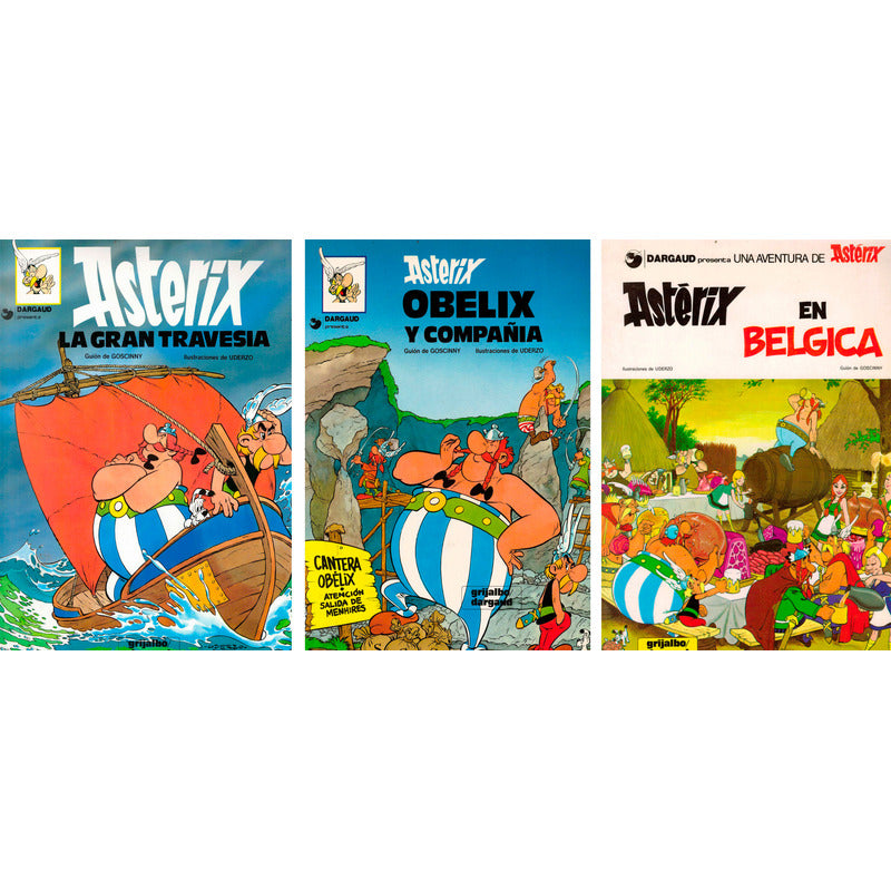 Asterix (1 Al 29), Grijalbo Ed., España 1981
