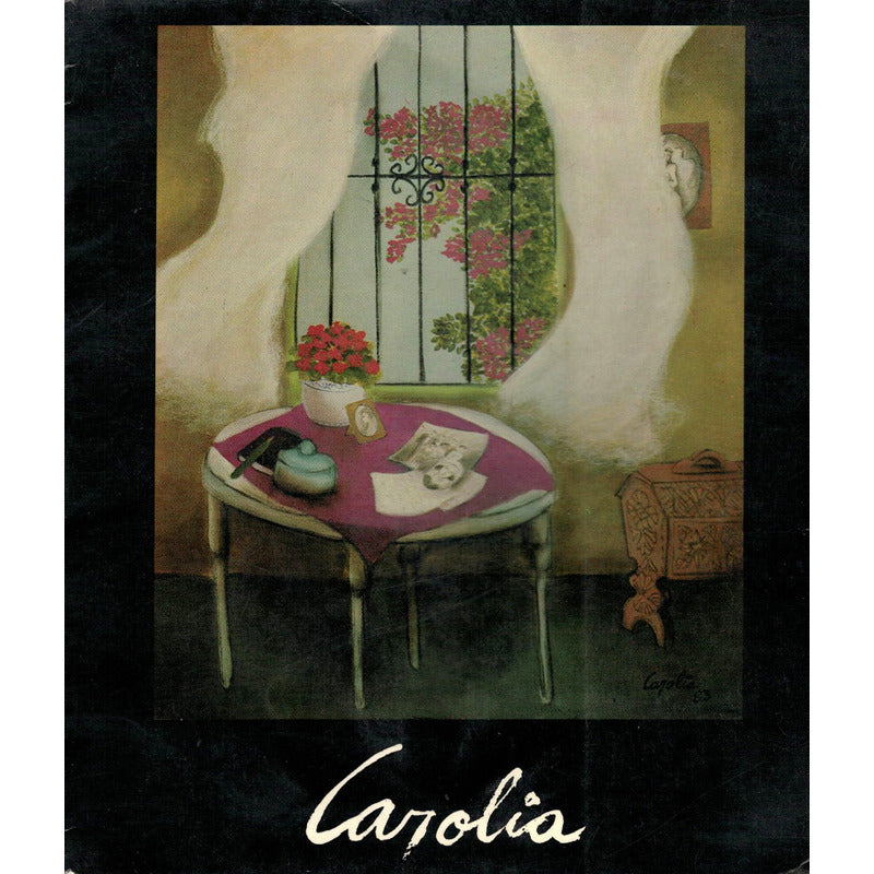 Carolia Paniagua. Mexico 1990 C A T A L O G O