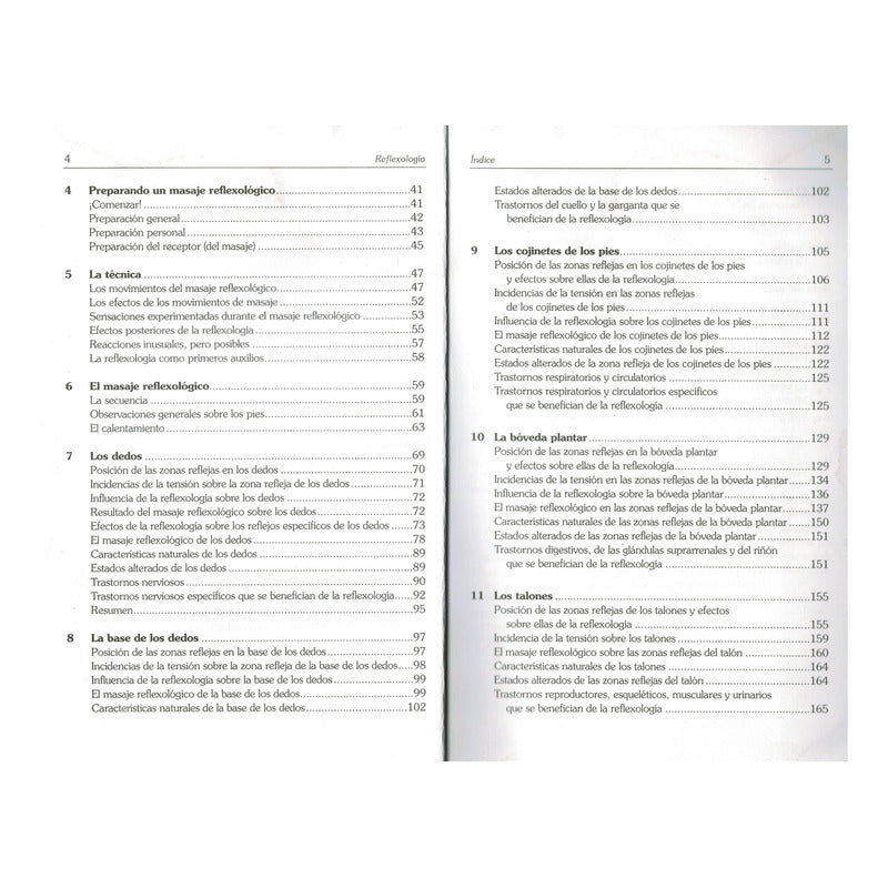 Reflexologia. Chris Stormer, España 2005