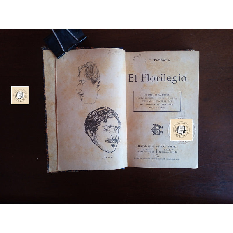 El Florilegio. Jose Juan Tablada, Mexico 1904