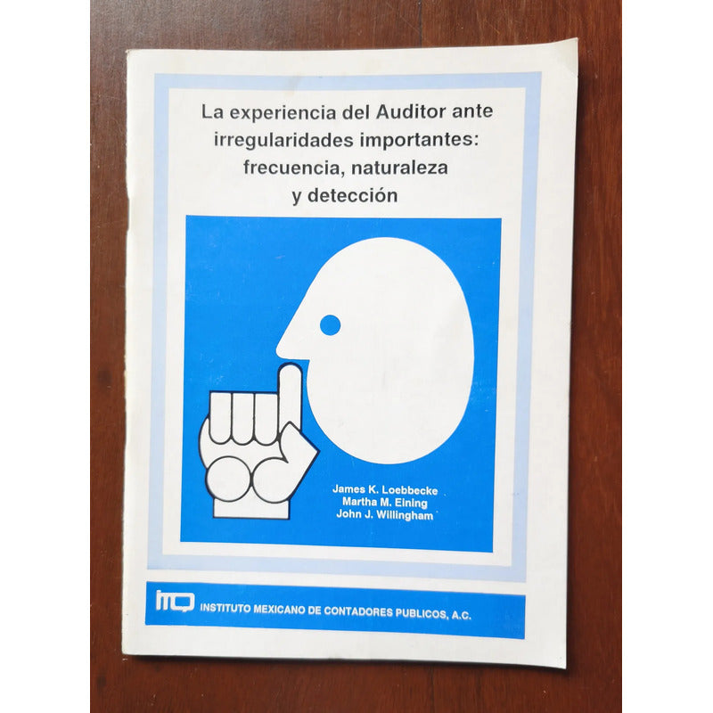La Experiencia Del Auditor Ante Irregularidades Importantes