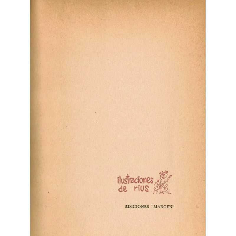 Banqueta. Renato Leduc, Rius, Mexico 1961 (1a) Autografo