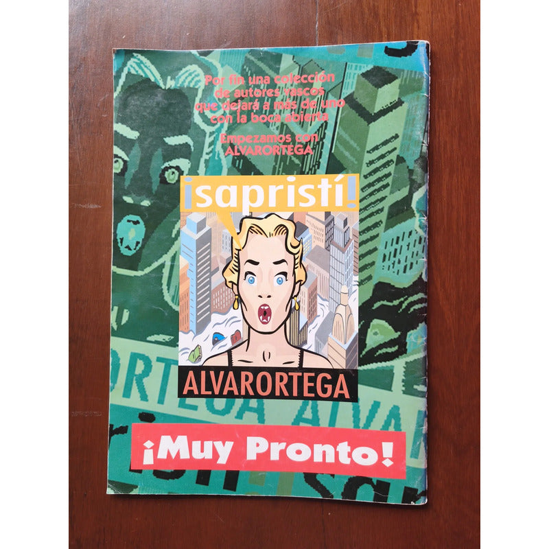 La Comíctiva #5. Asociación Comic Euskadi 1995