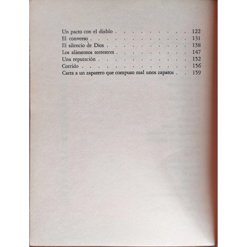 Confabulario. Juan Jose Arreola, 1973