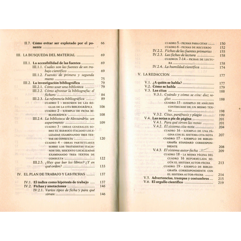 Como Se Hace Una Tesis. Umberto Eco, España 1997