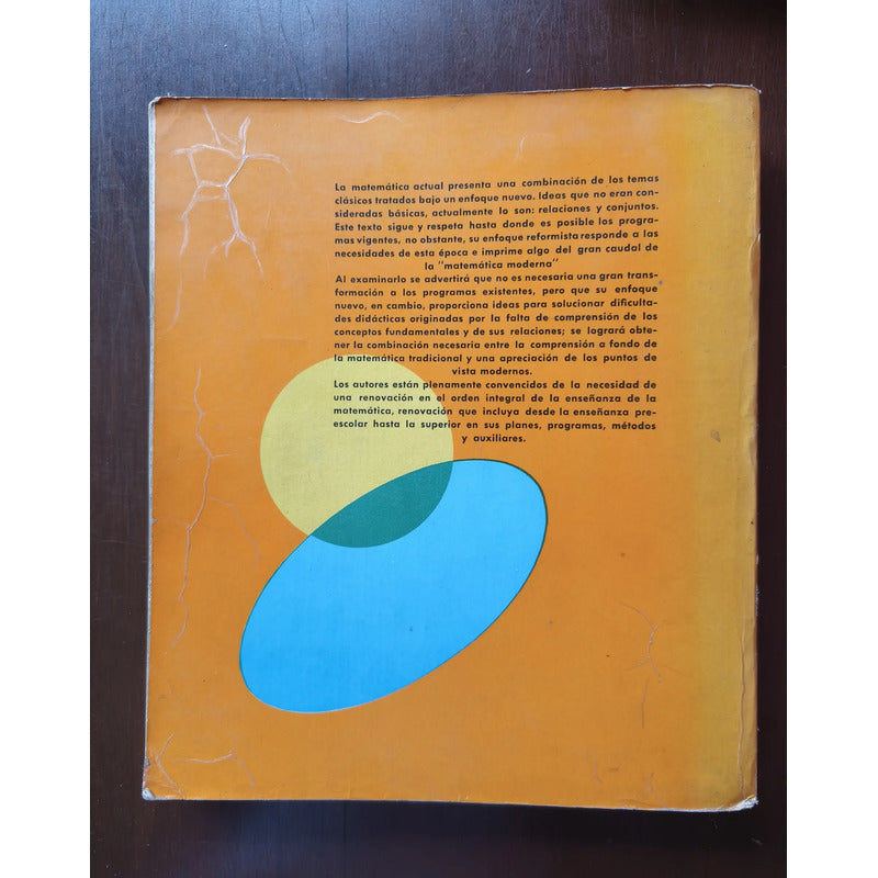 Matemáticas Modernas. Robledo Vazquez Cruz 1969