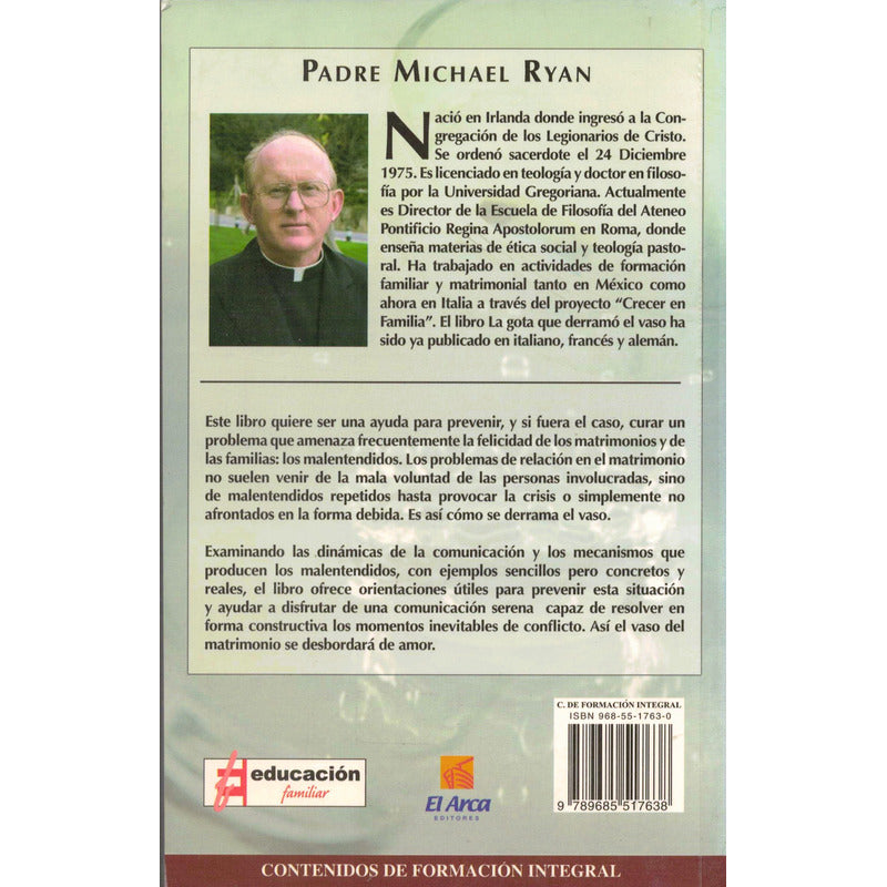Gota Que Derramo El Vaso Michael Ryan Mexico 2009 Matrimonio