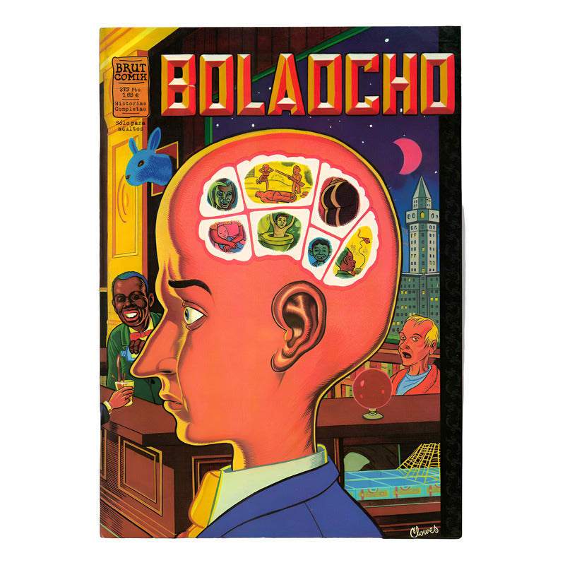 Bola Ocho (1,2,3,4,6) Daniel Clowes, Brut Comix 1999