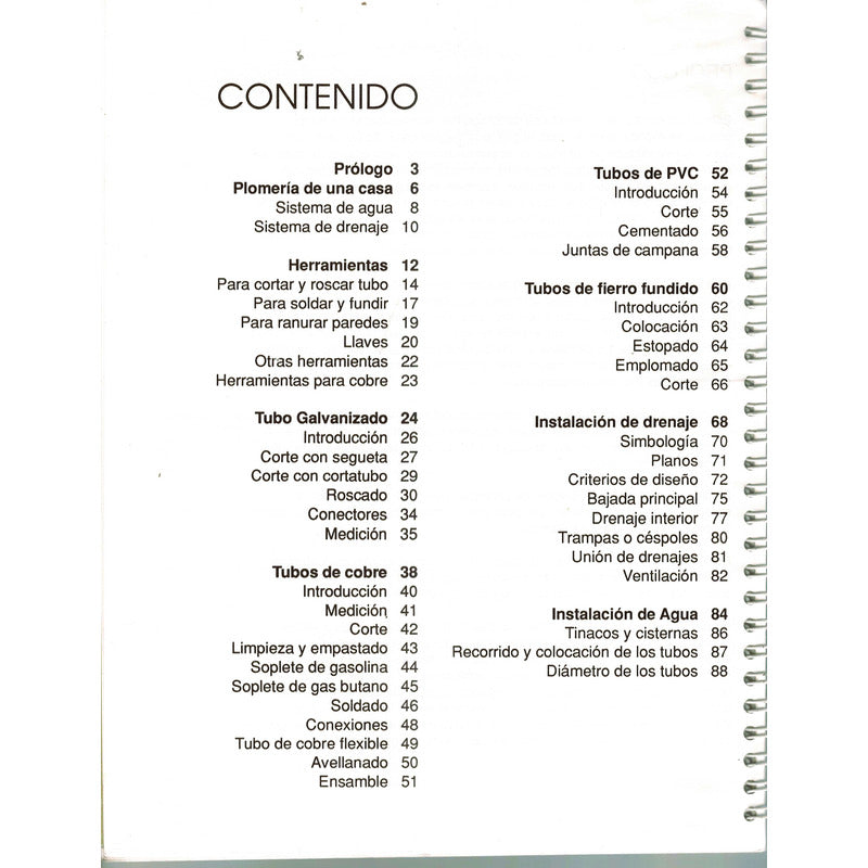 Manual De Plomeria (guia Paso A Paso) Trillas Ed Mexico 1993