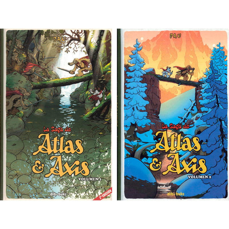 La Saga De Atlas & Axis 1-2, Pau, España 2014 (2a)
