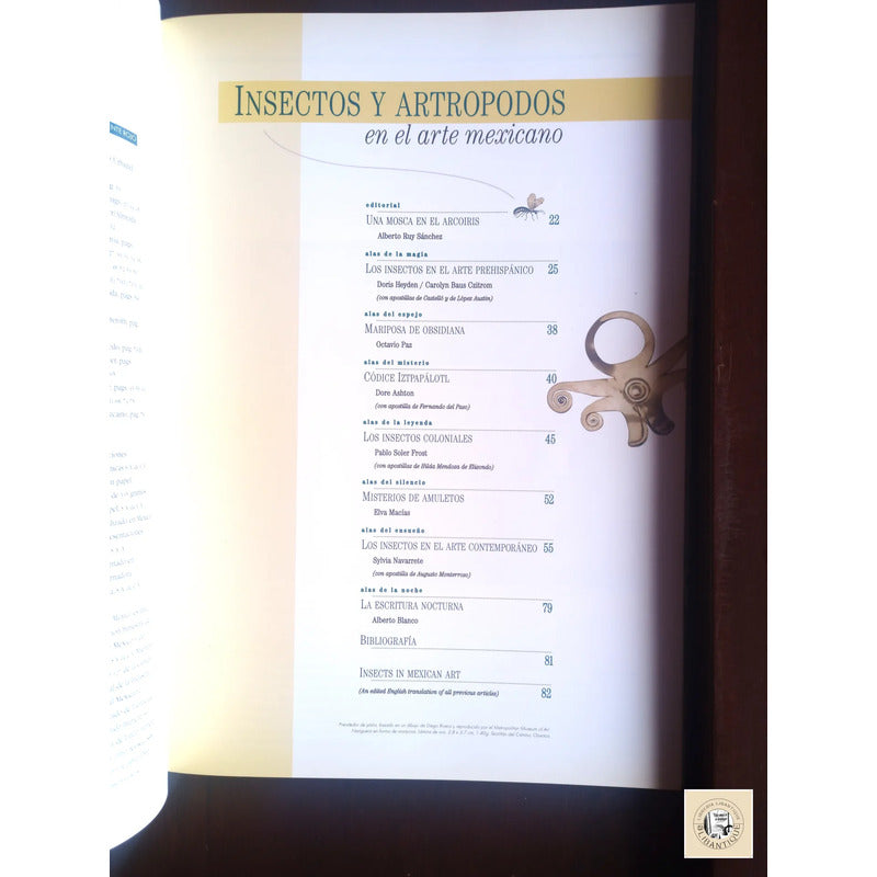 Artes De Mexico: Los Insectos En El Arte Mexicano #11