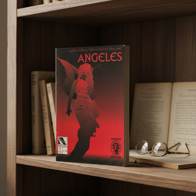 Angeles. Ricardo Llarena, Ruptura Ediciones 1996 (1a)