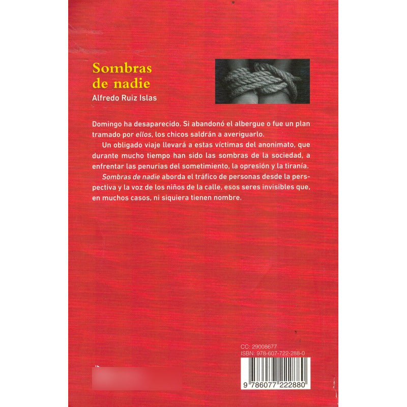 Sombras De Nadie. Ruiz Islas Mexico 2014 (niños De La Calle)