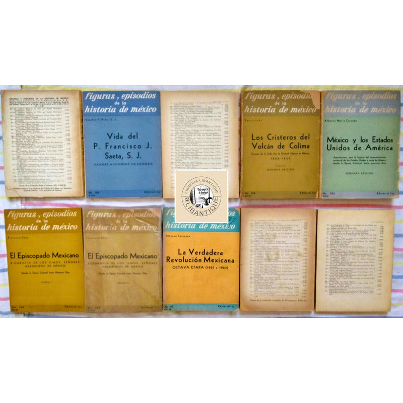 Figuras Y Episodios De La Historia De Mexico (95 Num) Jus Ed
