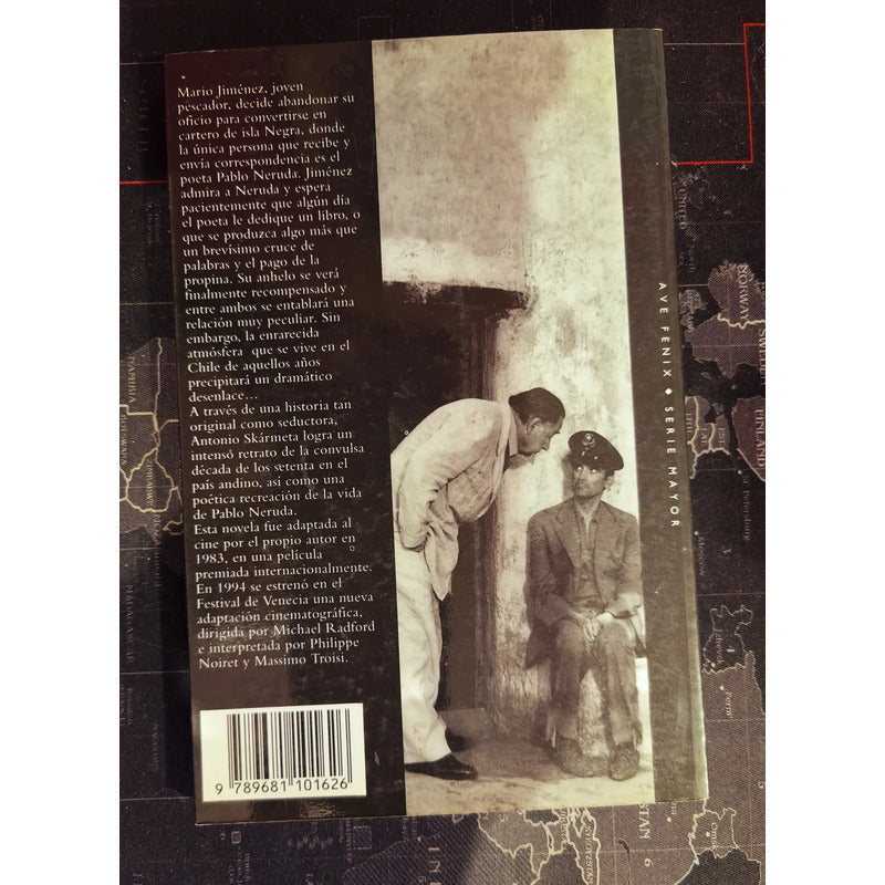 El Cartero De Neruda. Antonio Skarmeta
